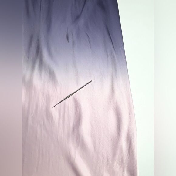 Young Fabulous & Broke Sweetie Slip Dress Ombré Purple/Pink Medium - Picture 10 of 12